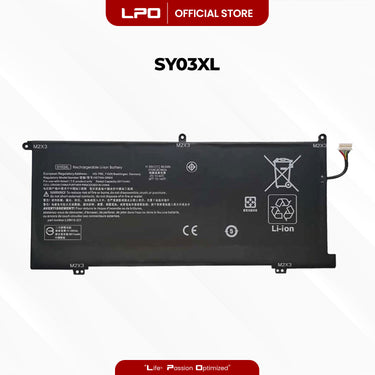 Laptop Battery SY03XL Compatible with HP Chromebook x360 14 G1 14-DA0011DX 14-DA0021NR Series Notebook
