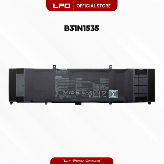 Laptop Battery B31N1535 Compatible with Asus Zenbook FC075T FC088T FC089T FC106R FC114T FC132T  GL011T GL085T GL123T GL151T RB52 UX310UQ UX310UQ-1A 1C FC396T GL011T UX410UA GV010T UX410UQ UX410UQ-1A 1C Series