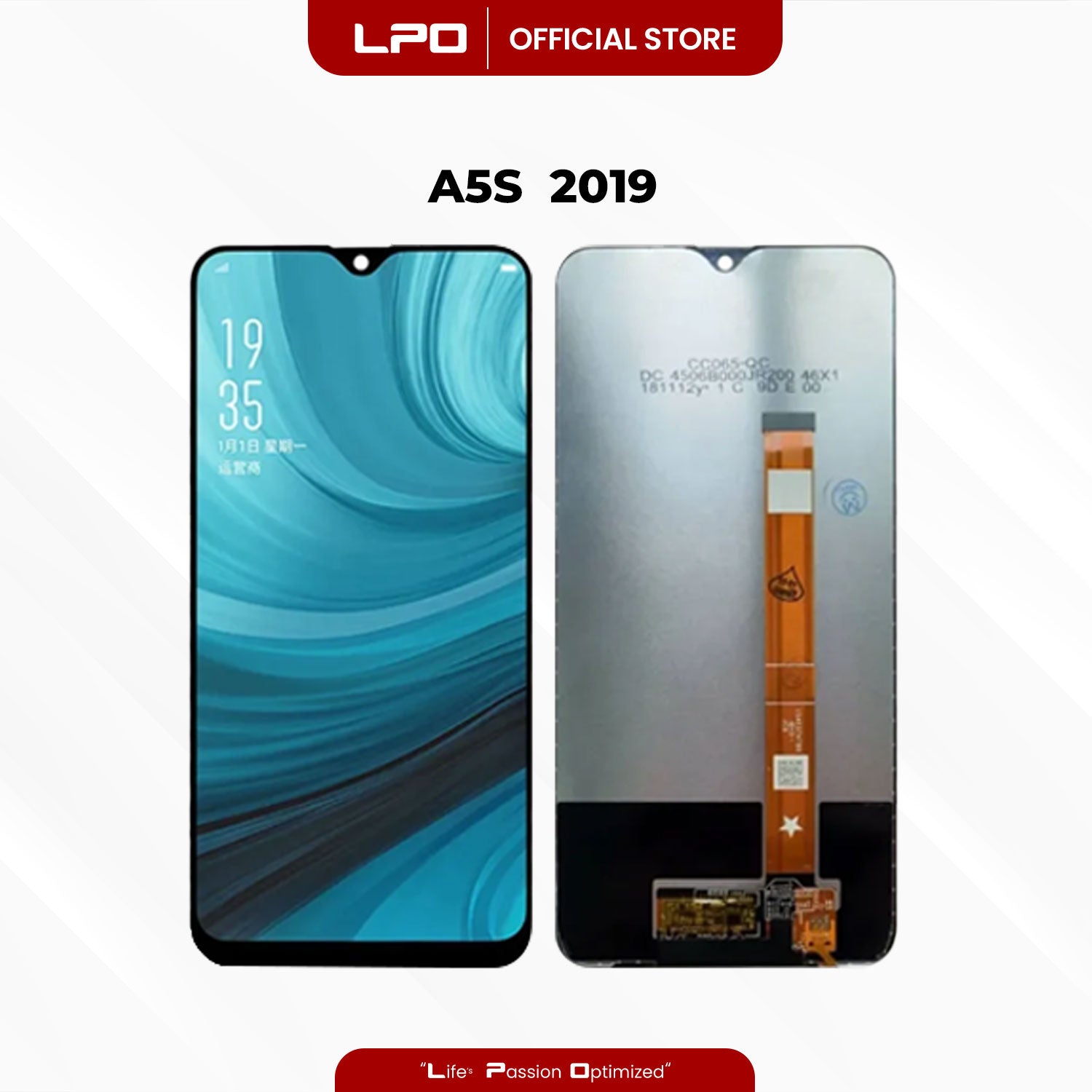 Cellphone LCD Screen	6.2