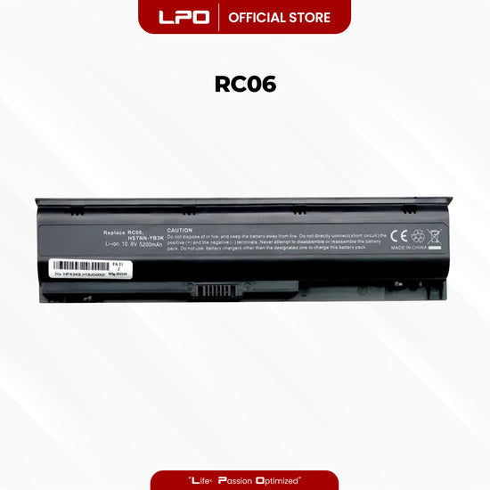 Laptop Battery RC06 Compatible with HP ProBook 4340s ProBook 4341s 668811-541 668811-851