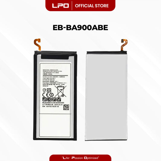 Cellphone Battery Samsung Galaxy A9 2016 EB-BA900ABE Compatible with SM-A900F, SM-A9000