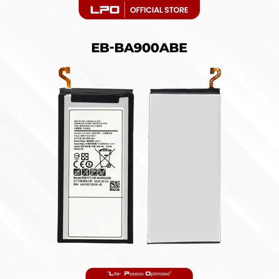 Cellphone Battery Samsung Galaxy A9 2016 EB-BA900ABE Compatible with SM-A900F, SM-A9000