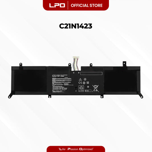 Laptop Battery C21N1423 Compatible with Asus X302L X302LJ X302LA R301LA F302LJ