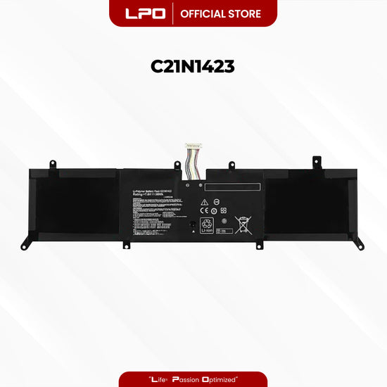 Laptop Battery C21N1423 Compatible with Asus X302L X302LJ X302LA R301LA F302LJ