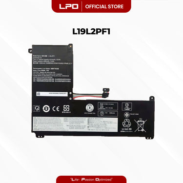 Laptop Battery L19L2PF1 Compatible with Lenovo IdeaPad 1-11IGL05 1-14IGL05 Series