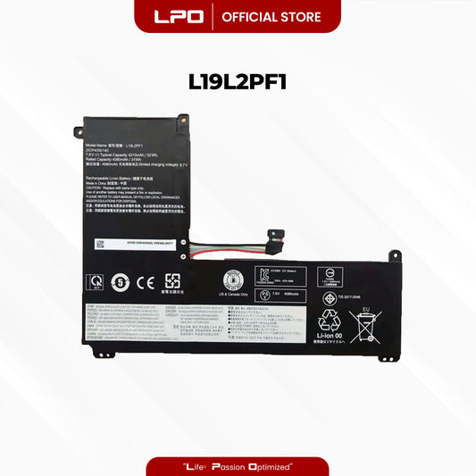 Laptop Battery L19L2PF1 Compatible with Lenovo IdeaPad 1-11IGL05 1-14IGL05 Series