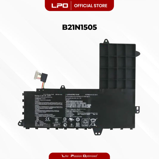 Laptop Battery B21N1505 Compatible with Asus F402WA E402SA E402YA L402NA E402S