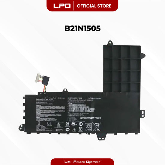 Laptop Battery B21N1505 Compatible with Asus F402WA E402SA E402YA L402NA E402S