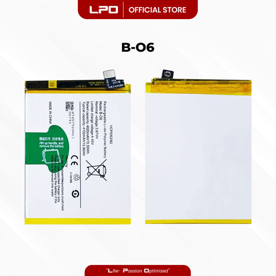 Cellphone Battery Vivo V20 SE 2020 B-O6 Compatible with V2022, V2023 - LPO Laptop PC-Outlet