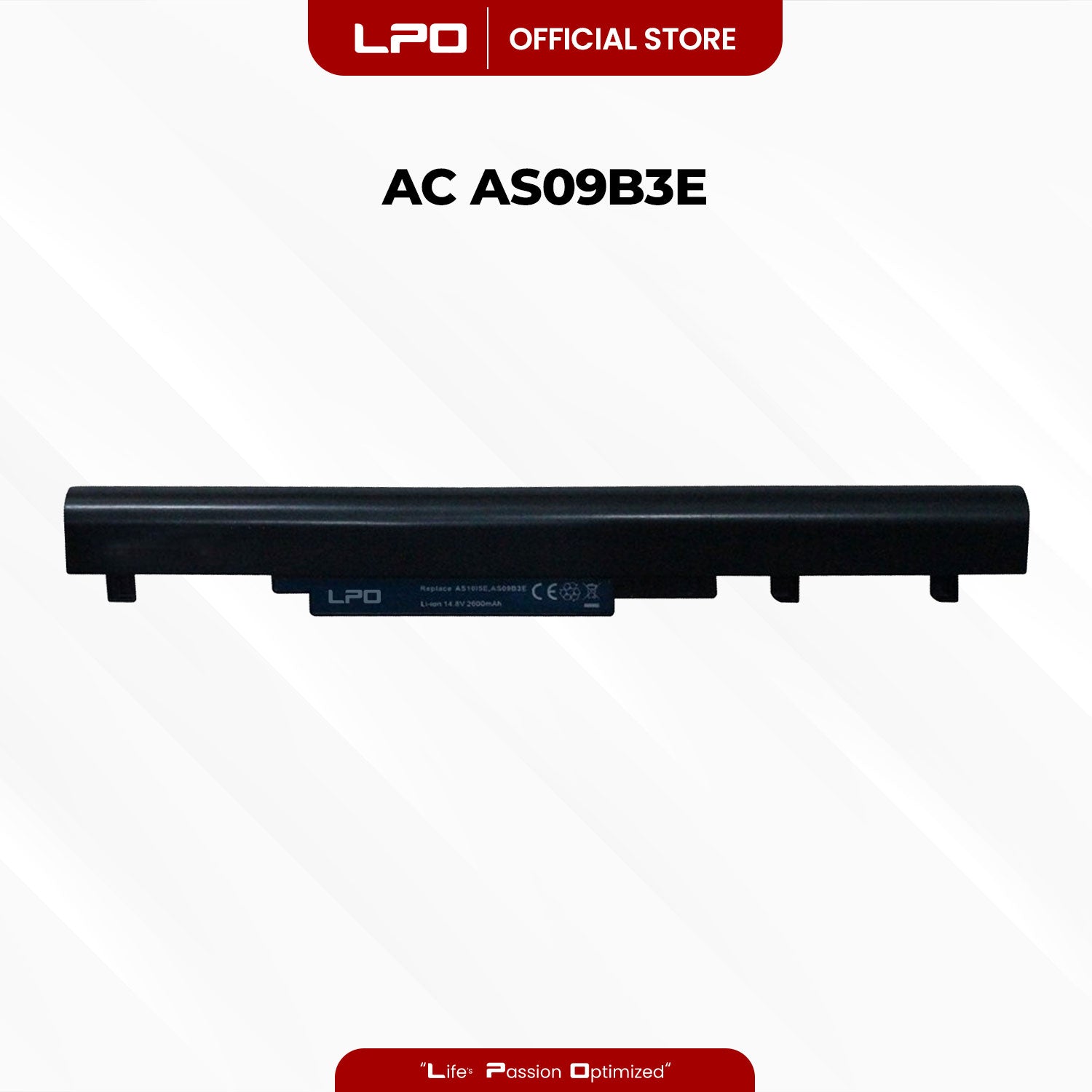 Laptop Battery AS09B3EAcer TravelMate 8372 8372G 8372Z 8372ZG 8481 8481G TimelineX 8372T 8481TG - LPO Laptop PC-Outlet