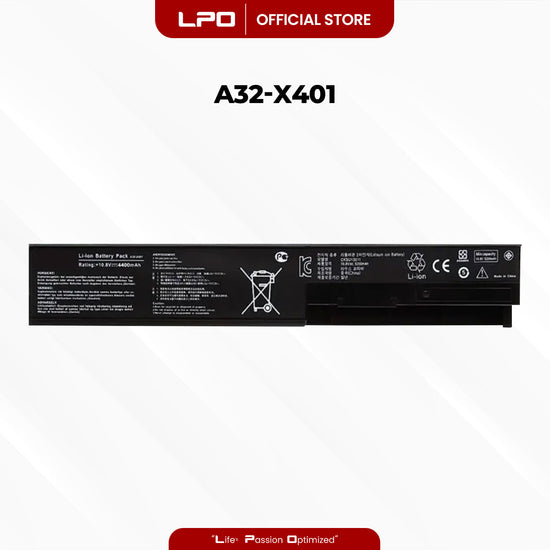 Laptop Battery A32-X401 Compatible with  Asus X501A X401 X401A X501 X401U X301 F301 F301A F401 F501 S301A S401U S501A Series