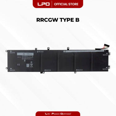 Laptop Battery RRCGW TYPE B Compatible with Dell Precision 5510 XPS 15 9550 Series 1P6KD