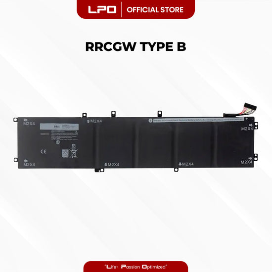 Laptop Battery RRCGW TYPE B Compatible with Dell Precision 5510 XPS 15 9550 Series 1P6KD
