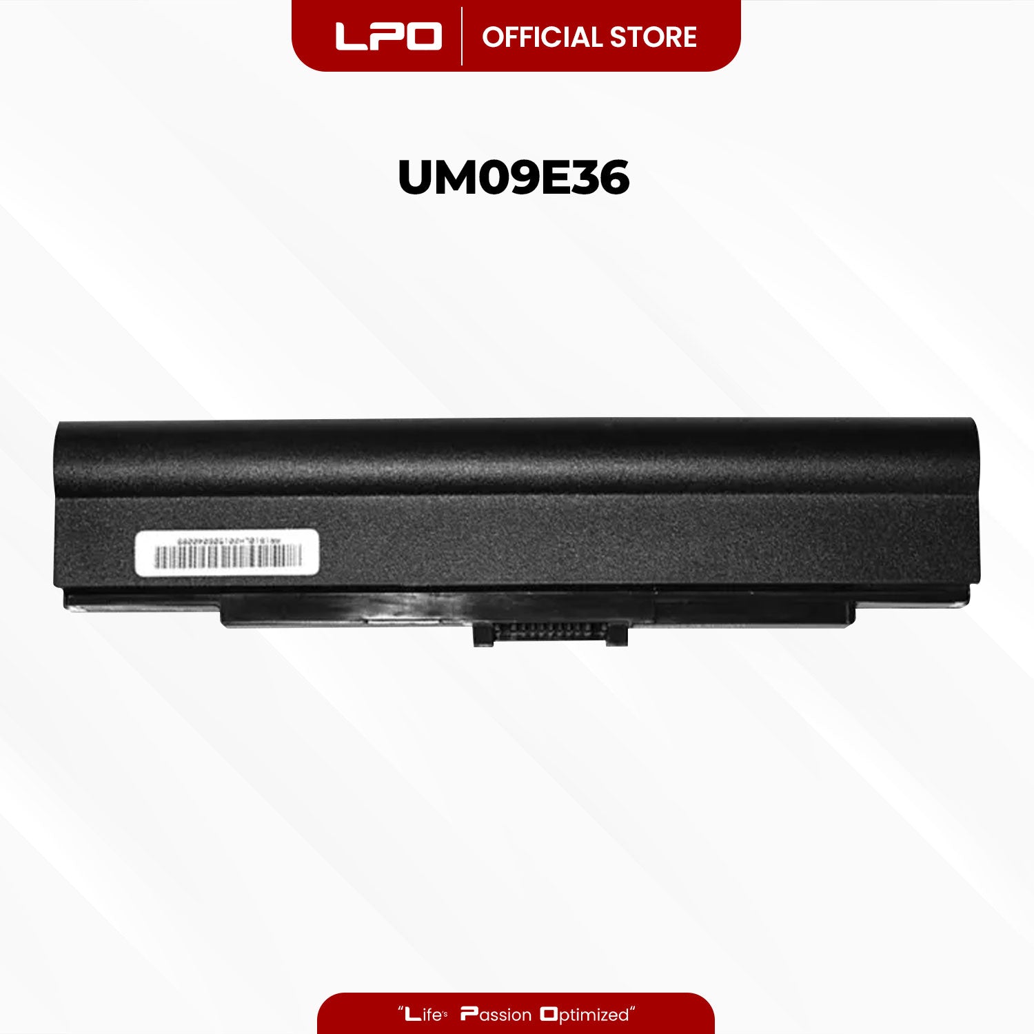 Laptop Battery UM09E36 Compatible with Acer 1410 1410T 1810TZ 1810T ZH6 AO521 AO752