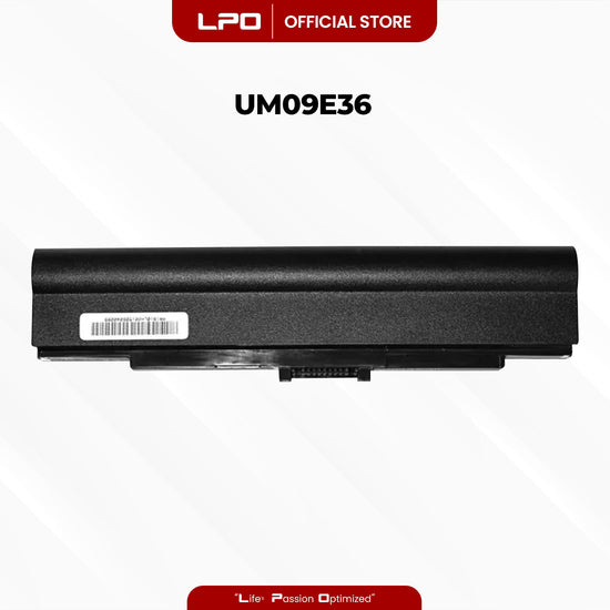 Laptop Battery UM09E36 Compatible with Acer 1410 1410T 1810TZ 1810T ZH6 AO521 AO752