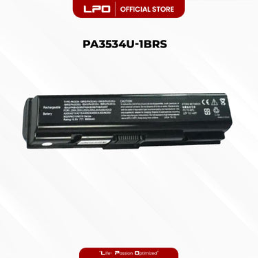 Laptop Battery PA3534U-1BRS Compatible with Toshiba A200, A205, A215, A300, A305 Series