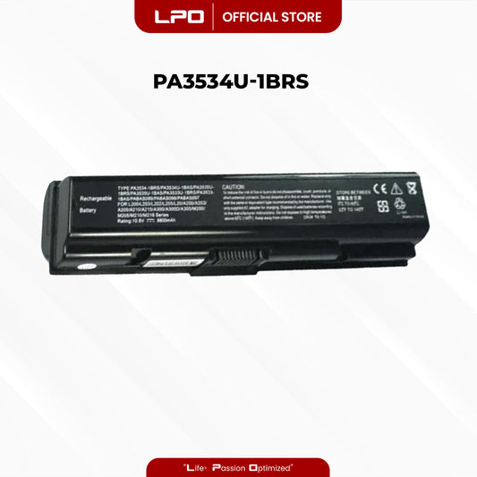 Laptop Battery PA3534U-1BRS Compatible with Toshiba A200, A205, A215, A300, A305 Series