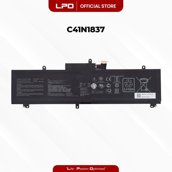 Laptop Battery C41N1837 Compatible with ASUS Rog Zephyrus GA502D GA532DU Series