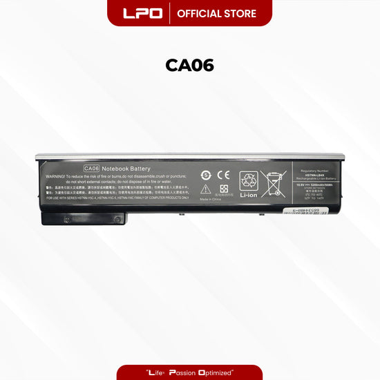 Laptop Battery CA06 Compatible with HP Probook 640, 640 G1, 645, 645 G1, 650, 650 G1, 655, 655 G1