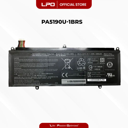 Laptop Battery PA5190U-1BRS Compatible with Toshiba Satellite P35W, P35W-B3220