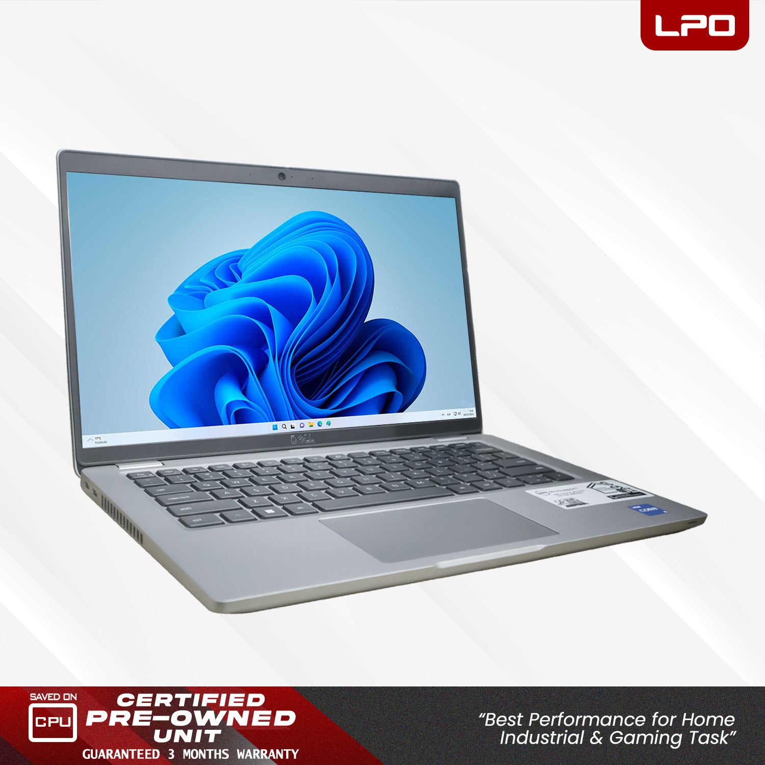 LPO Laptop Dell Latitude 5430 Intel Core i5-1235U @2.3Ghz 16GB DDR4 512GB SSD Intel Iris Xe 14