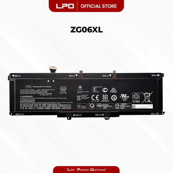 Laptop Battery ZG06XL Compatible with HP ZBook Studio G5 Series Notebook, HP EliteBook 1050 G1 Series Notebook