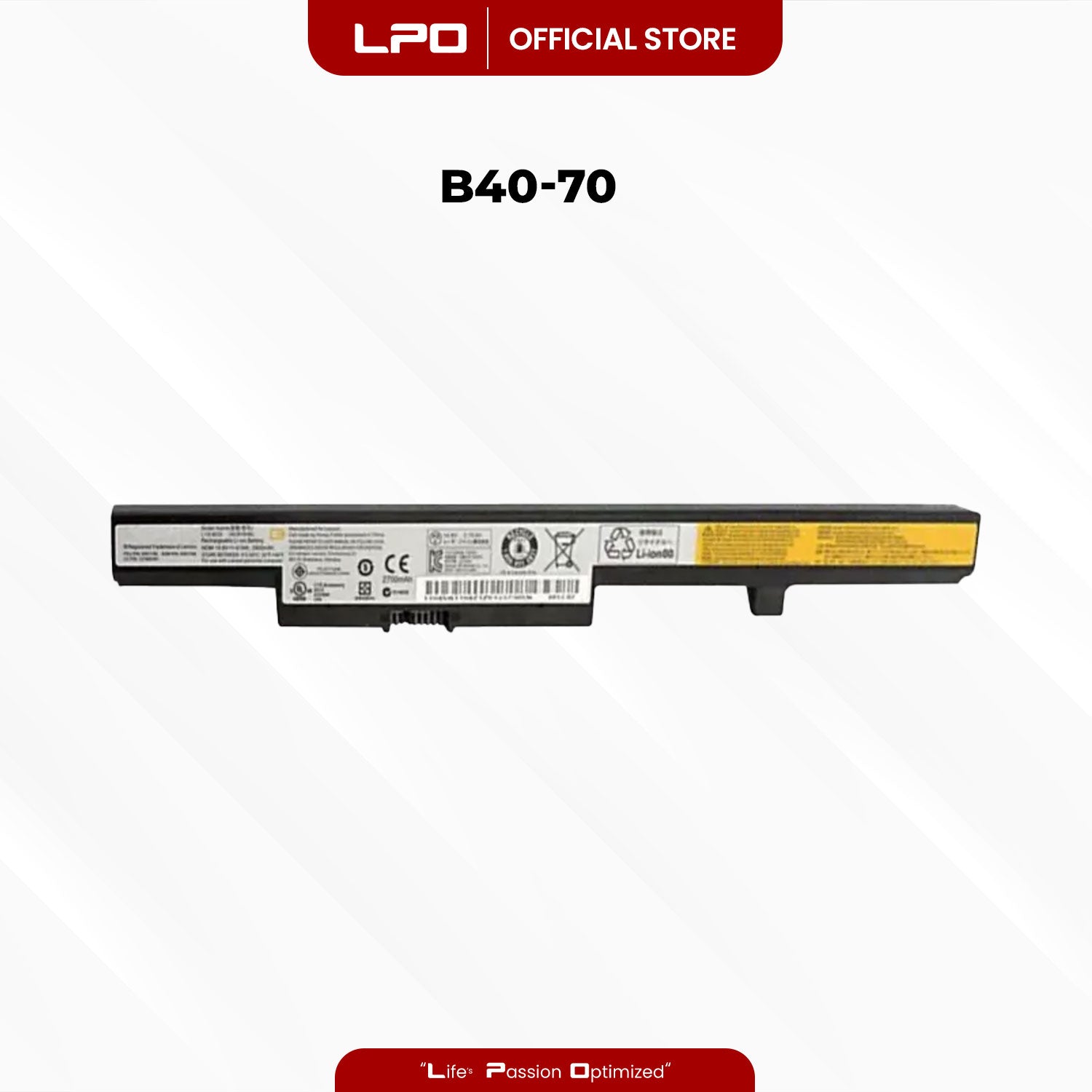 Laptop Battery B40-70 Compatible with Lenovo M4450 Lenovo B40, B40-30, B40-70, B50-30, B50-30 Touch, B50-45, B50-70
