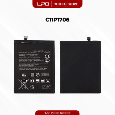 Cellphone Battery Asus Zenfone Max Pro M1 M2 2018 C11P1706 Compatible with ZB601KL 2018 - LPO Laptop PC-Outlet