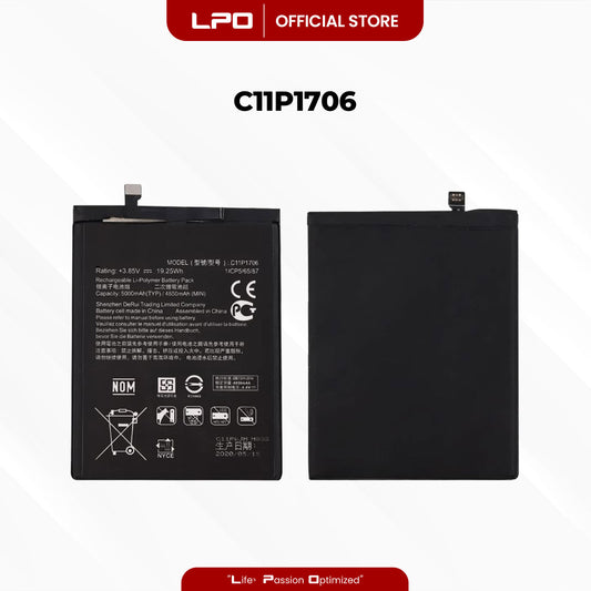 Cellphone Battery Asus Zenfone Max Pro M1 M2 2018 C11P1706 Compatible with ZB601KL 2018 - LPO Laptop PC-Outlet
