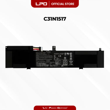 Laptop Battery C31N1517 Compatible with Asus TP301, TP301U, TP301UA, TP301UA6200