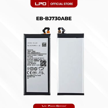 Cellphone Battery Samsung Galaxy J7 Pro EB-BJ730ABE Compatible with SM-J730G, SM-J730GM