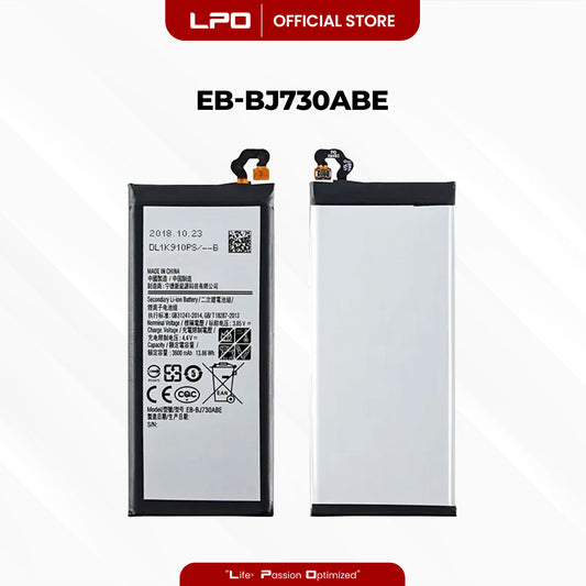 Cellphone Battery Samsung Galaxy J7 Pro EB-BJ730ABE Compatible with SM-J730G, SM-J730GM