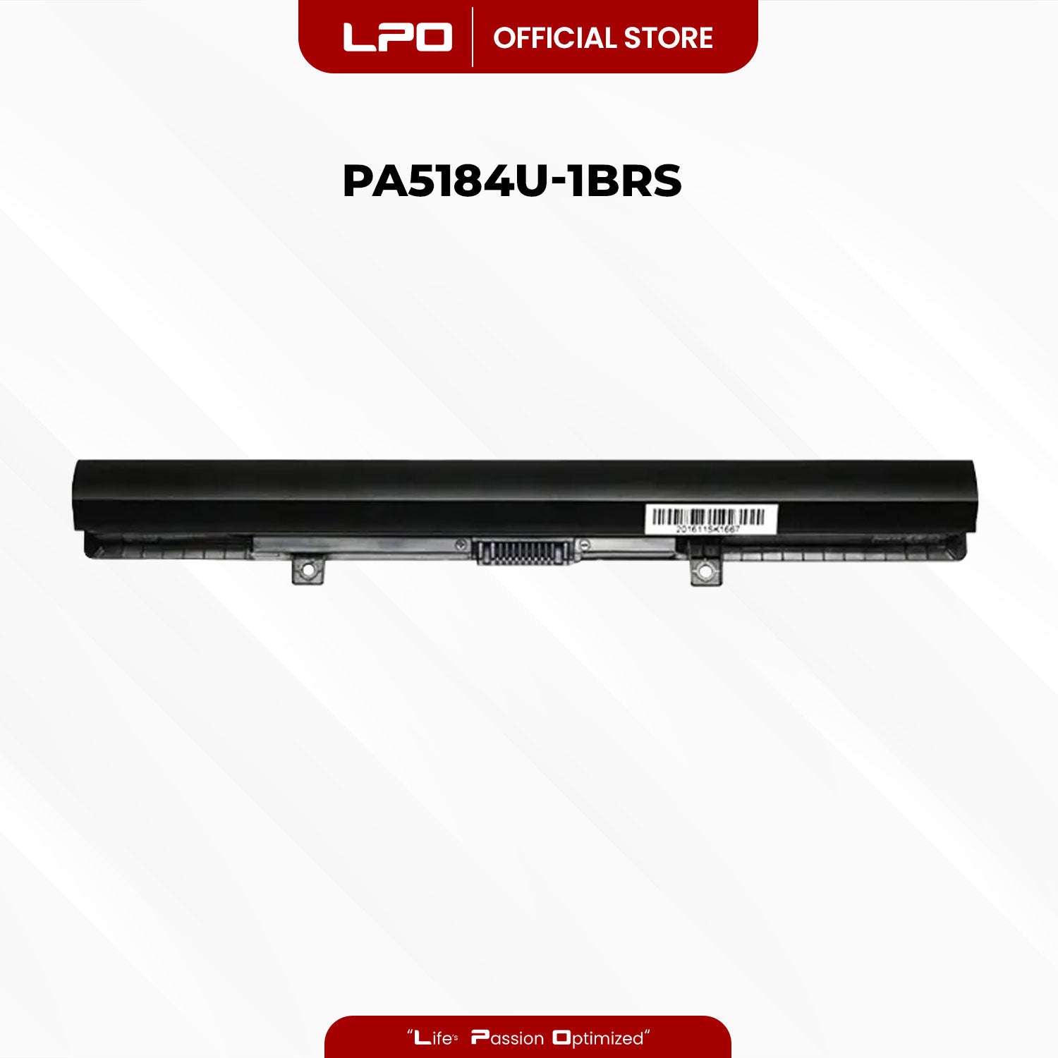 Laptop Battery PA5184U-1BRS Compatible with Toshiba Satellite C55-B / C55-B5299 / C55-B5202