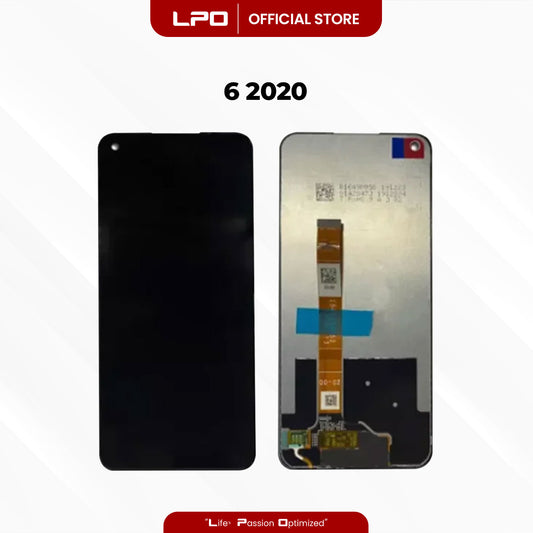 Cellphone LCD Screen	6.5"	Realme 6 2020 Compatible with RMX2001