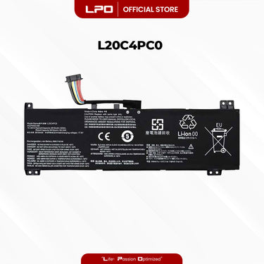 Laptop Battery L20C4PC0 Compatible with Lenovo IdeaPad 5-14ALC05 5-14ARE05 5-14ARE05