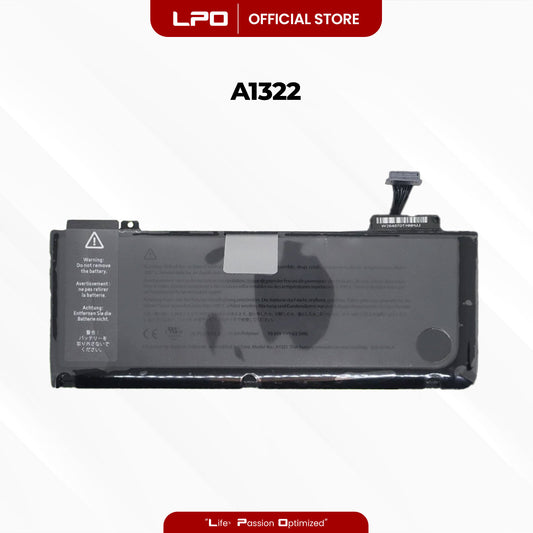 Laptop Battery A1322 Compatible with MacBook Pro 13 inch Mid 2009, Mid 2010, Early and Late 2011, Mid 2012