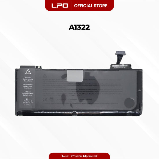 Laptop Battery A1322 Compatible with MacBook Pro 13 inch Mid 2009, Mid 2010, Early and Late 2011, Mid 2012