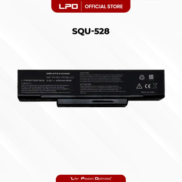 Laptop Battery SQU-528 Compatible with MSI SQU528 BTY-M66 BTY-M67 BTY-M68 CR400 CR420