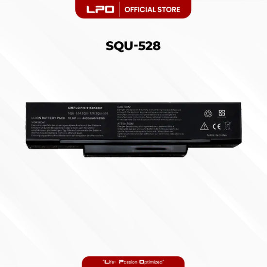 Laptop Battery SQU-528 Compatible with MSI SQU528 BTY-M66 BTY-M67 BTY-M68 CR400 CR420