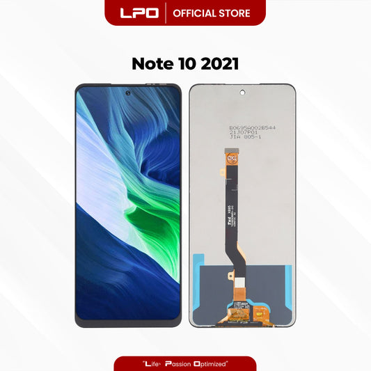 Cellphone LCD Screen	6.95" Infinix Note 10 2021 Compatible with X693