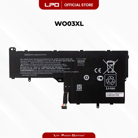 Laptop Battery WO03XL Compatible with HP Split 13 HP Split 13 x 2 HP Split 13-M010DX
