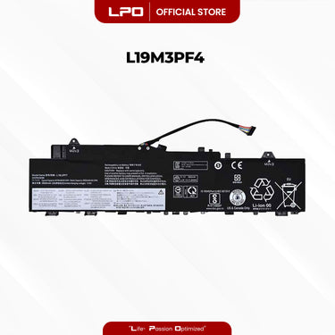 Laptop Battery L19M3PF4 Compatible with Lenovo IdeaPad 5-14ALC05 5-14ARE05 5-14ARE05