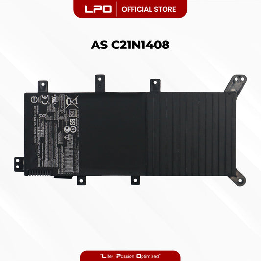 Laptop Battery C21N1408 Compatible with Asus VivoBook 4000 MX555 V555U X555UQ - LPO Laptop PC-Outlet