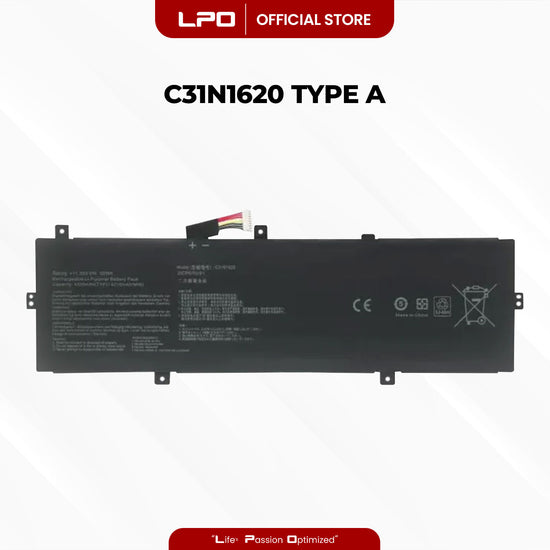 Laptop Battery C31N1620 TYPE A Compatible with Asus Zenbook UX430U UX430UQ