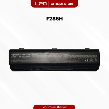Laptop Battery F286H Compatible with Dell Vostro A840 A860 A860n 451-10673