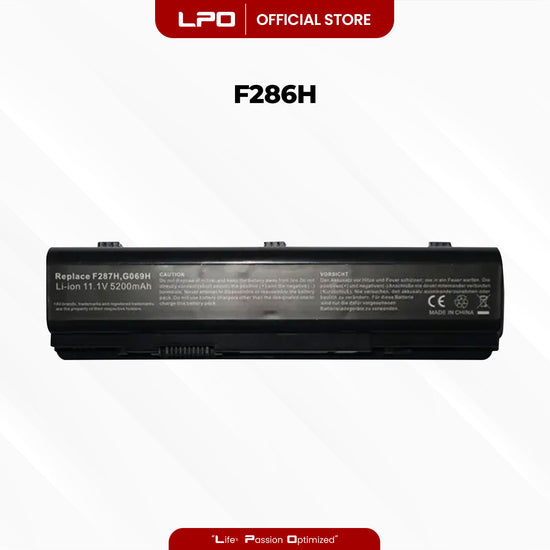Laptop Battery F286H Compatible with Dell Vostro A840 A860 A860n 451-10673