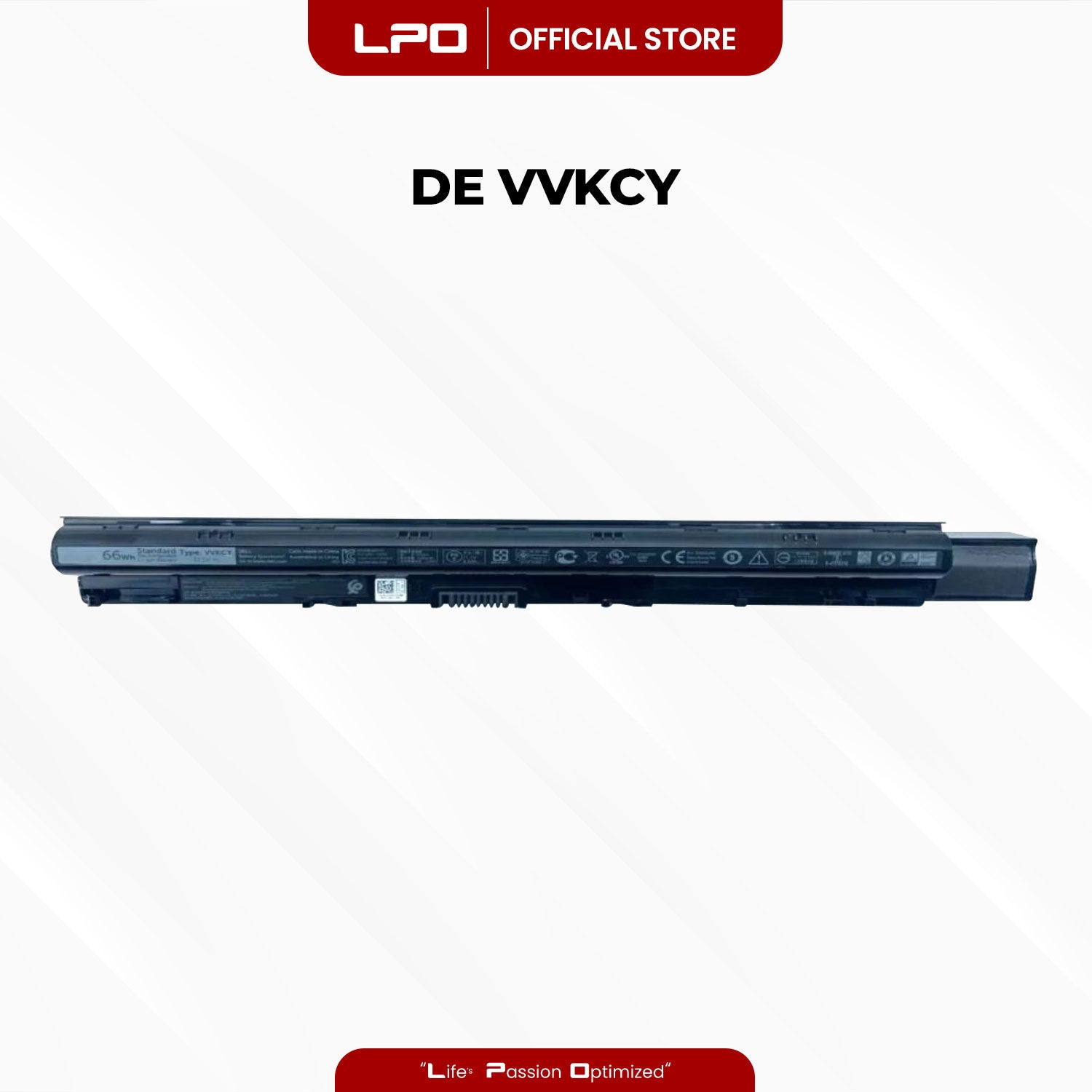 Laptop Battery VVKCY Compatible with Dell Latitude 15 3560 3470 3570 and Inspiron 15 5551