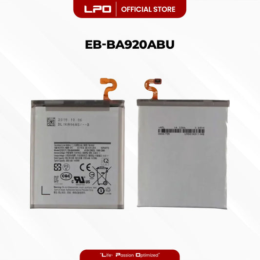 Cellphone Battery Samsung Galaxy A9 2018 EB-BA920ABU Compatible with SM-A920F, SM-A9200