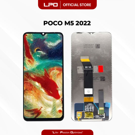 Cellphone LCD Screen	6.58" Xiaomi Poco M5 2022 Compatible with 22071219CG