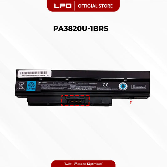 Laptop Battery PA3820U-1BRS Compatible with Toshiba Mini NB500 Mini NB505 Mini NB525